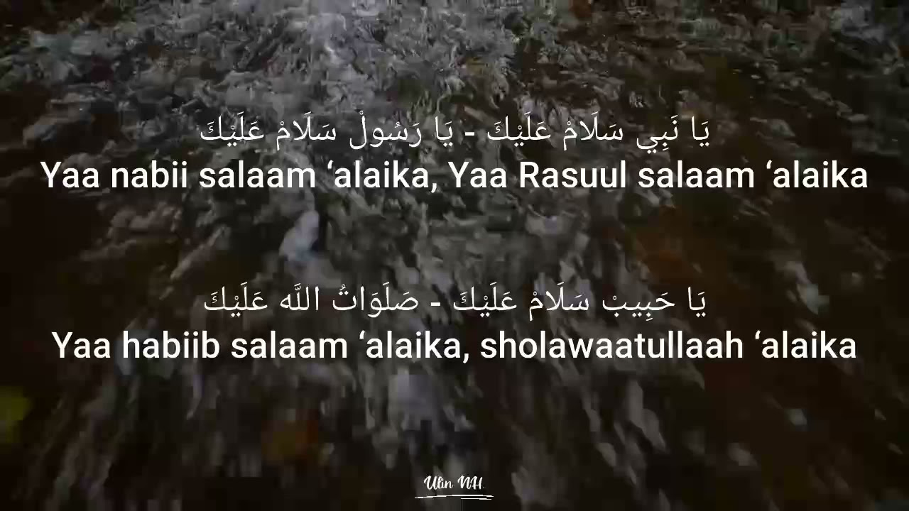 Lirik Mahalul Qiyam Sukarol Munsyid