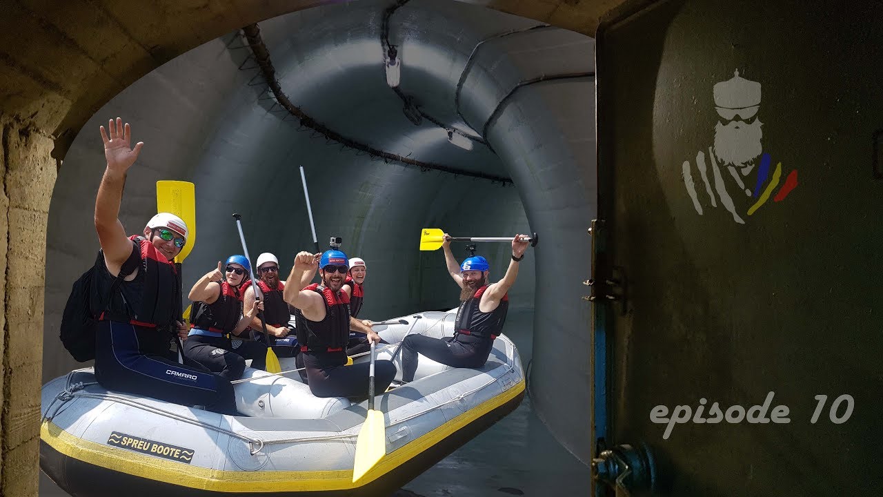 ep10 Motorcycle adventure break | rafting on the world's coldest river - the Neretva | Hitko Rafting