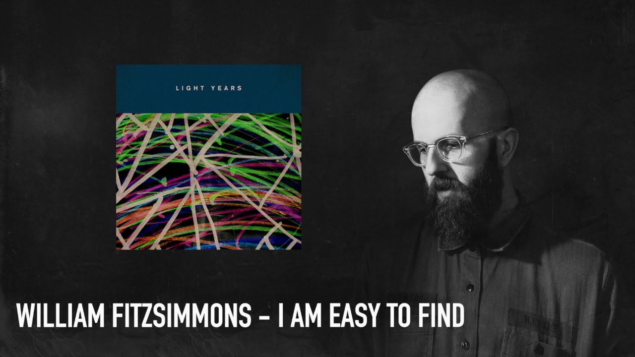 William Fitzsimmons - I Am Easy To Find - The National Cover [Official Audio]