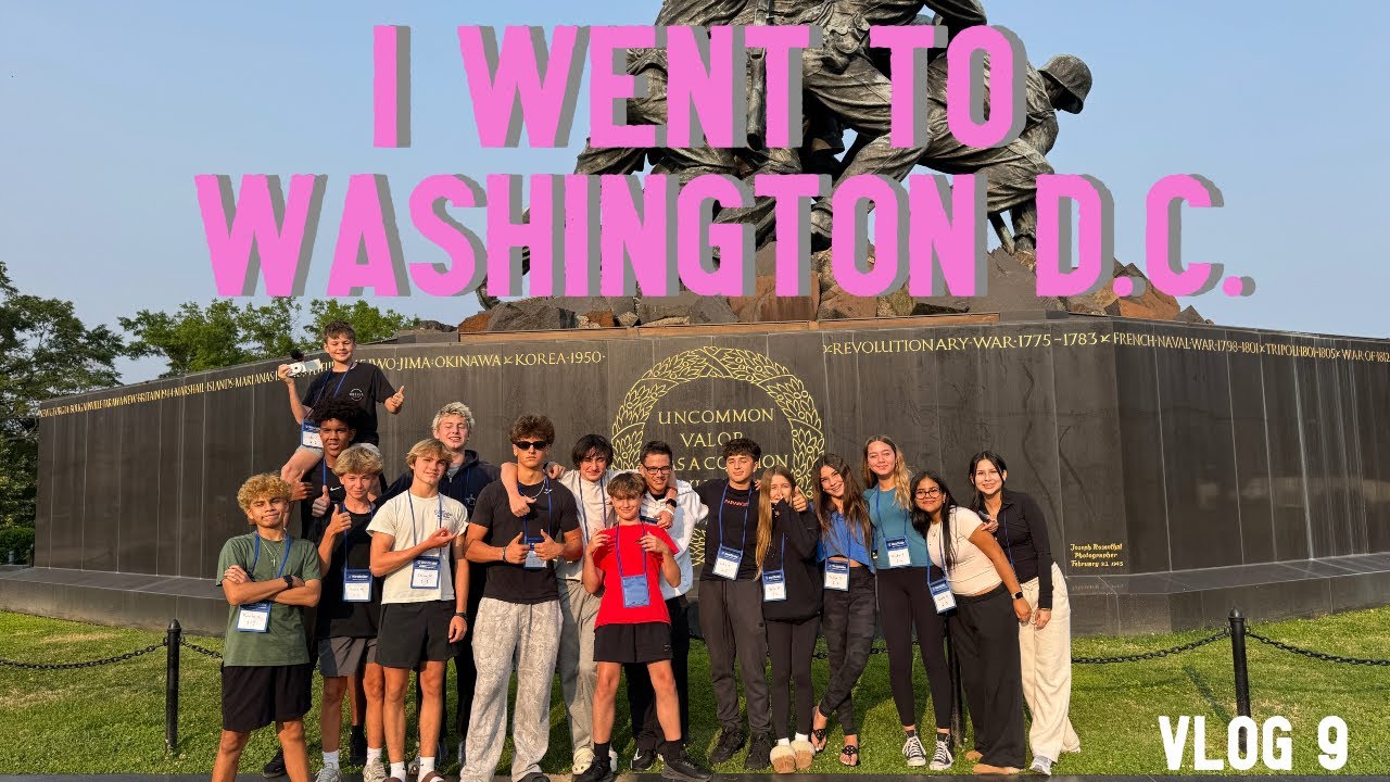 Washington D.C. (Vlog 9)