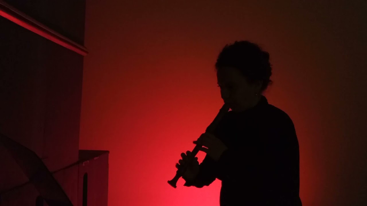 K. van Steenhoven - morphing scales: Kathrin Härtel (Blockflöte/recorder)