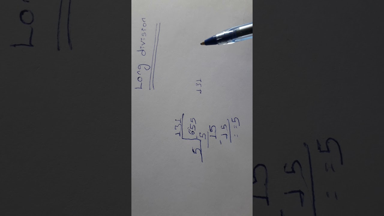 ማካፈል long division በመጠቀም በቀላሉ ማካፈል ከ3ተኛ ክፍል ጀምሮ ላሉ ተማሪዎች