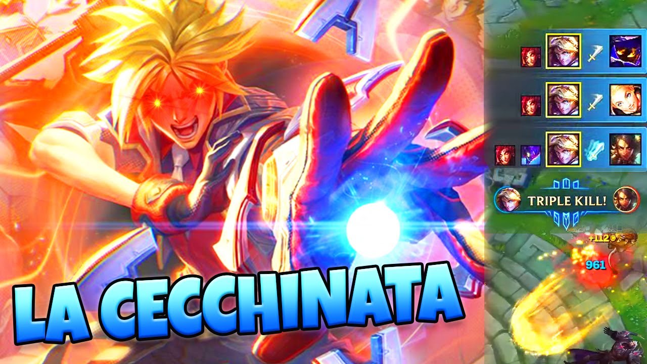 EZREAL IL CECCHINO - League of Legends ITA #2053