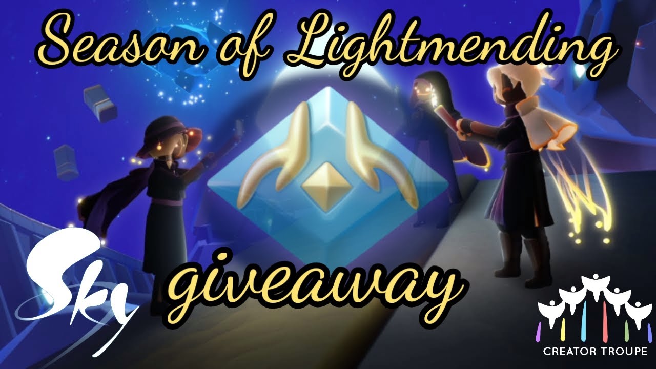 #ad Season of Lightmending giveaway - Sky: Children of the Light