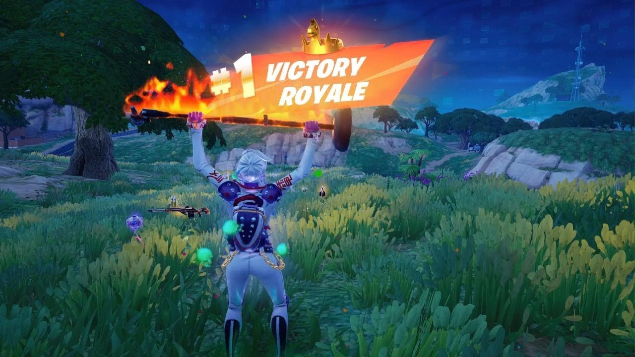 *NEW* FEMALE PAYBACK SKIN IN FORTNITE PS5 + A VICTORY ROYALE WIN! (SOLO)
