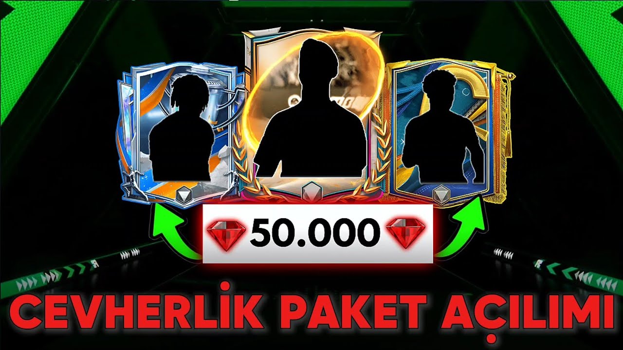 50.000 CEVHERLİK PAKET A&Ccedil;ILIMI! FC MOBİLE 26