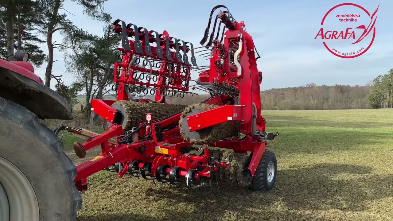 HE-VA Grass Roller - údržba luk a pastvin 2024