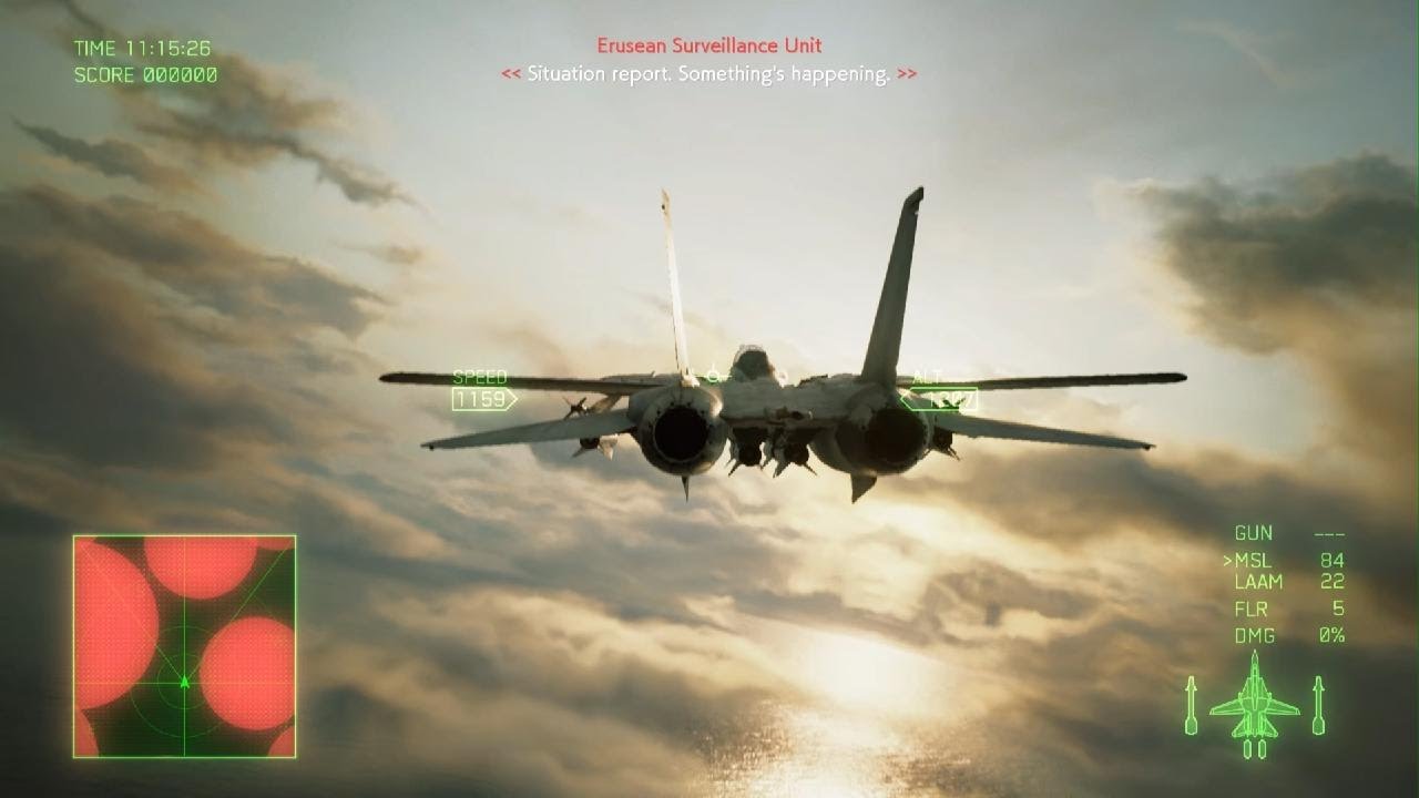 ACE COMBAT 7: SKIES UNKNOWN lil extra i been lacking