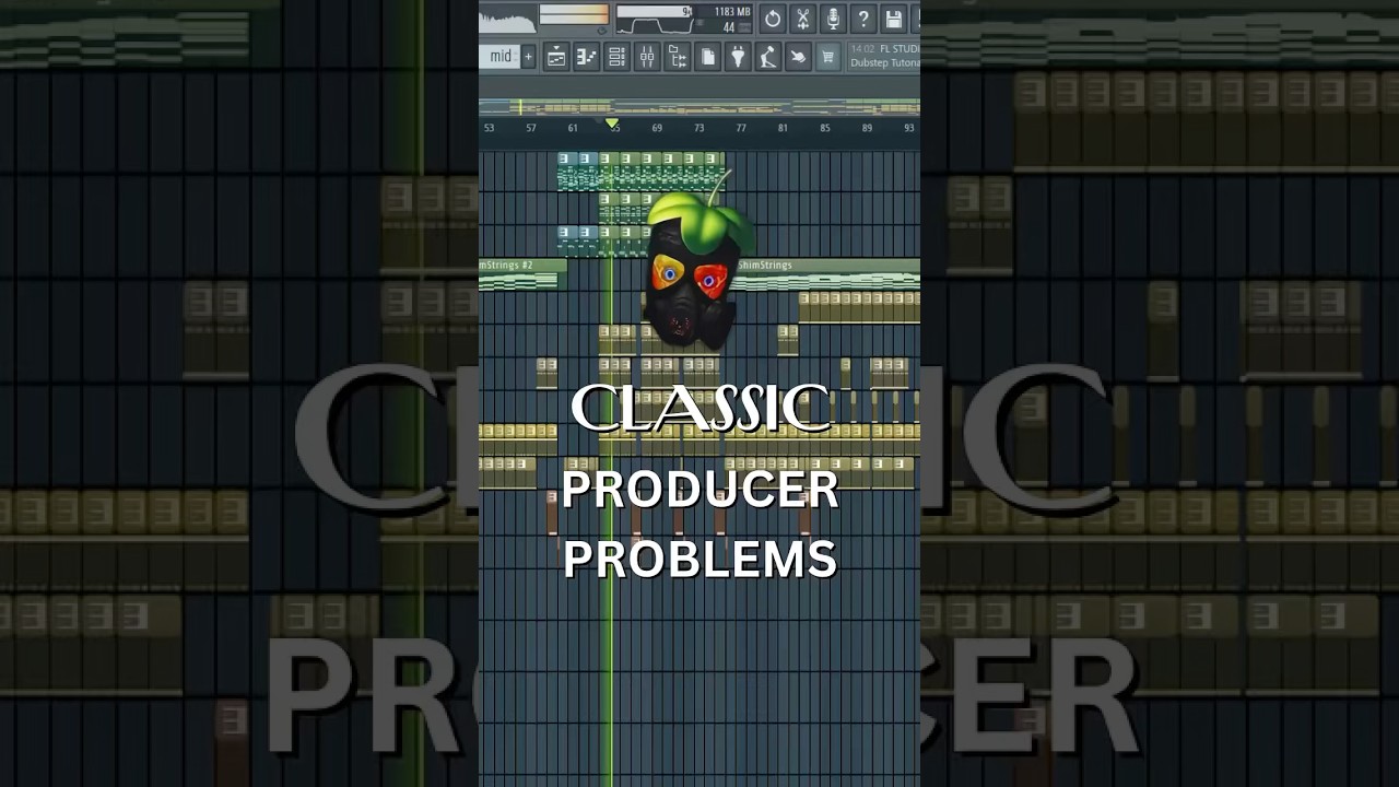 Top Producer Struggles 💀 #flstudio #musicmemes #memes