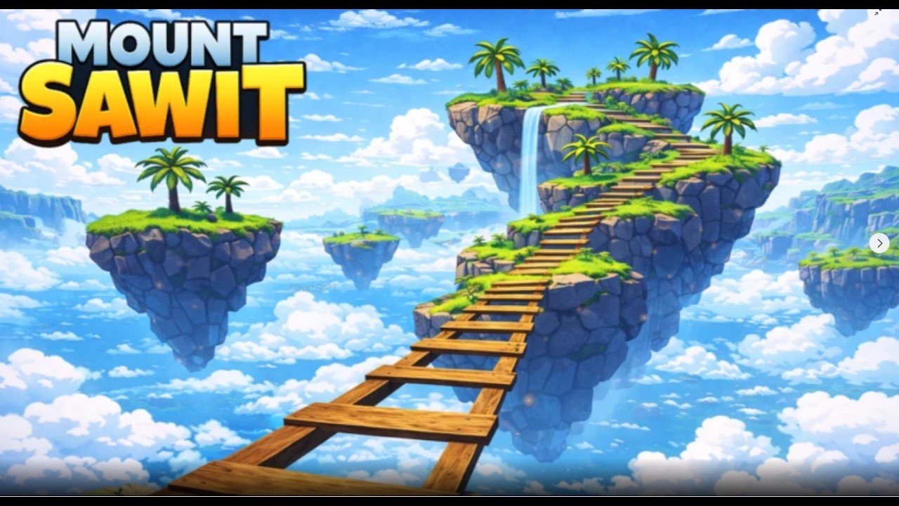 Muncul Gunung Viral Roblox namanya Mount Sawit