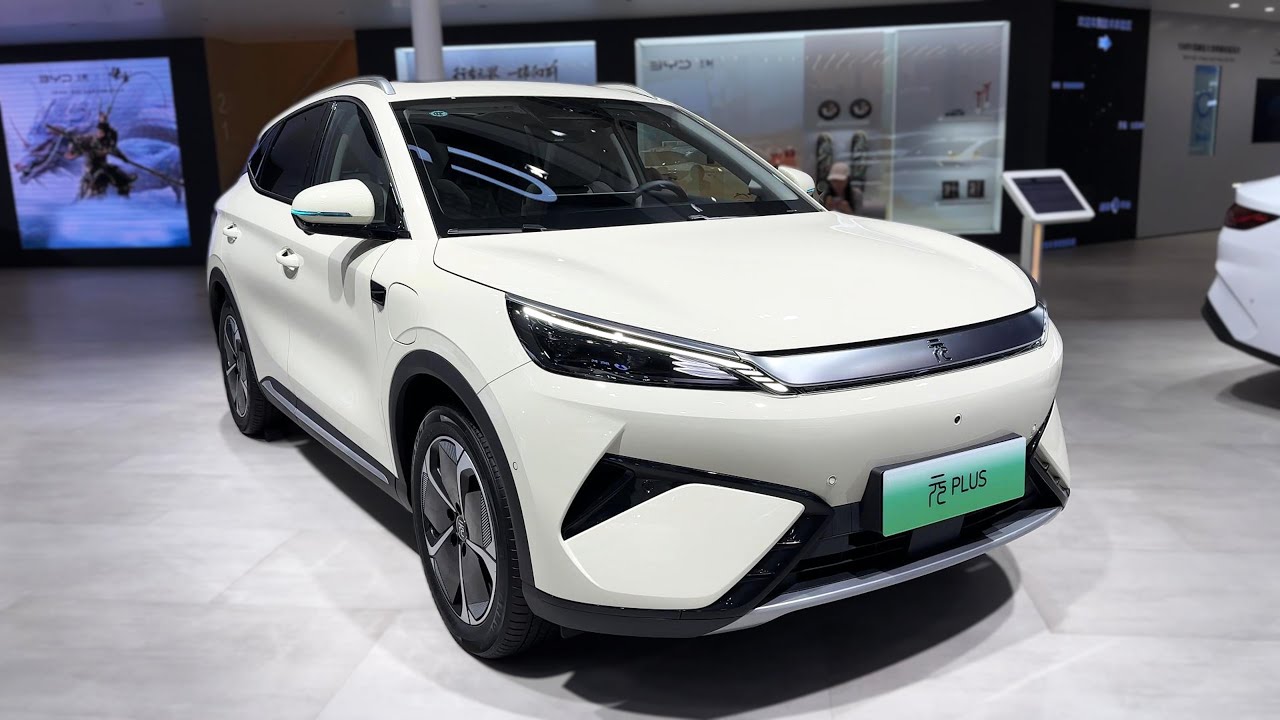 All New 2025 BYD ATTO 3 EV Exterior And Interior | 4K
