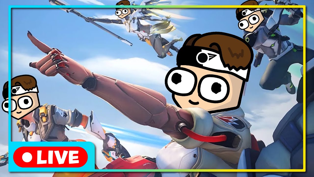 🎮 RANKED Overwatch 2 - 🔥 Road to 500 subs 🔥