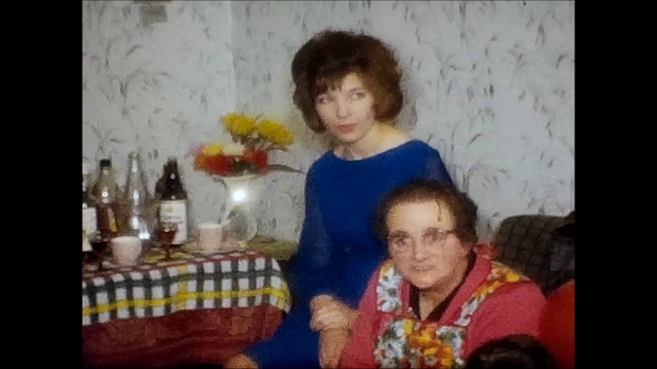 Christmas 1965 Marsh Hill Barnes Family (cine )