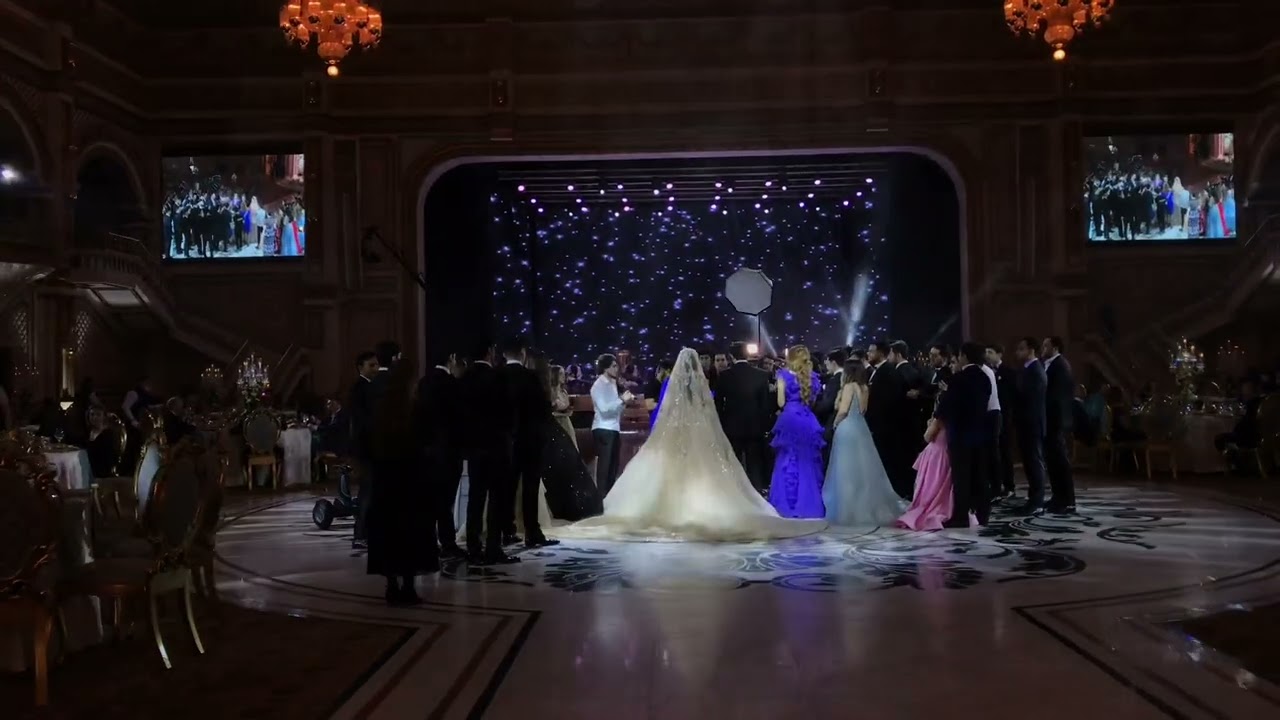 M&ouml;htəşəm toy, b&ouml;y&uuml;k saray  #azerbaycan #bakı #baku  #toy #wedding