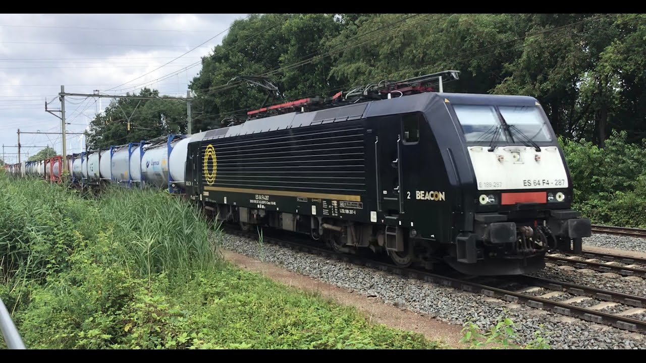 Trainspotting/ Railfanning at Blerick the Netherlands 🇳🇱 July 9-2025 ! Container Train KRE Kombirail