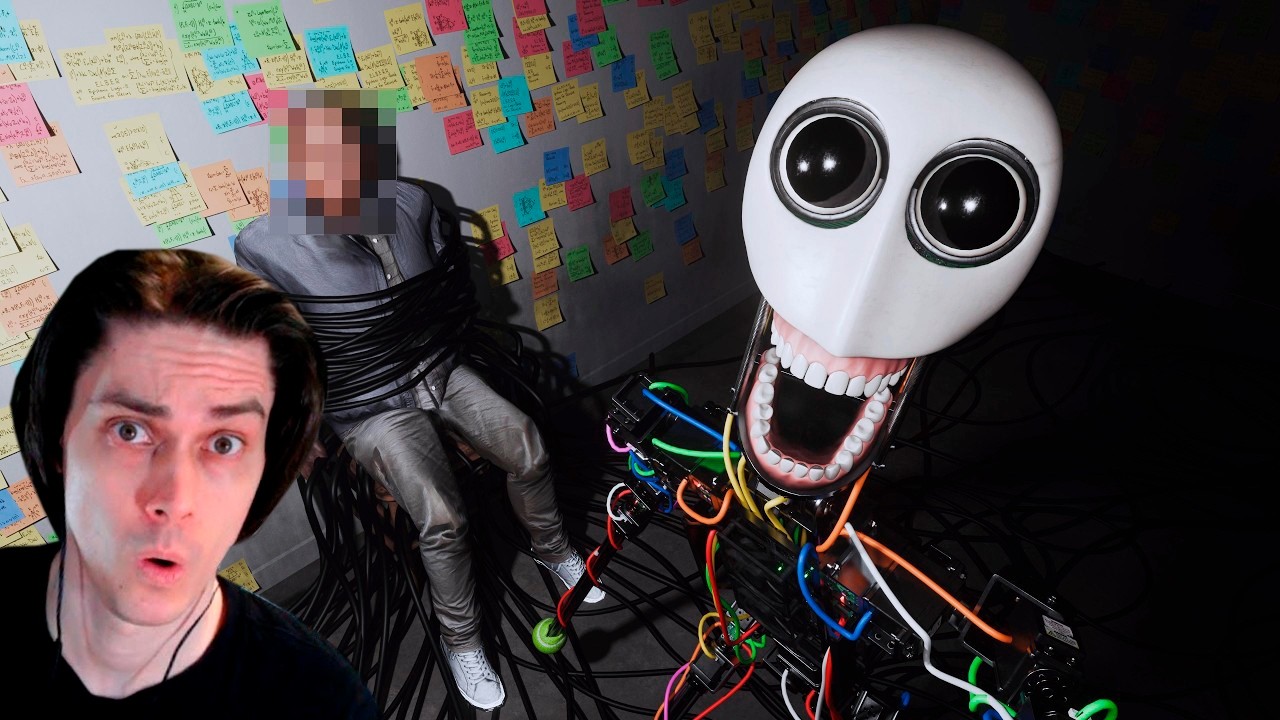 ОСОЗНАННЫЙ РОБОТ ПОХИТИЛ ХОЗЯИНА! - I Was Held Prisoner By My Self-Aware Robot