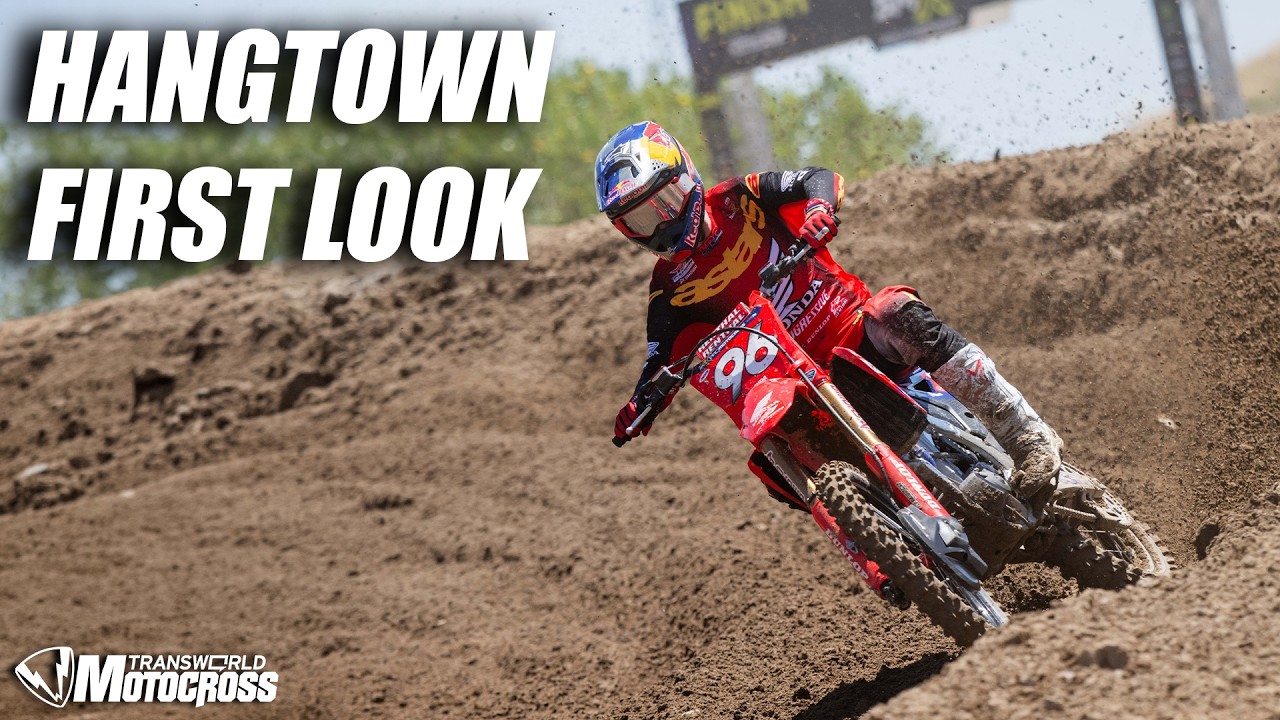 Первый взгляд на Hangtown Pro Motocross 2026