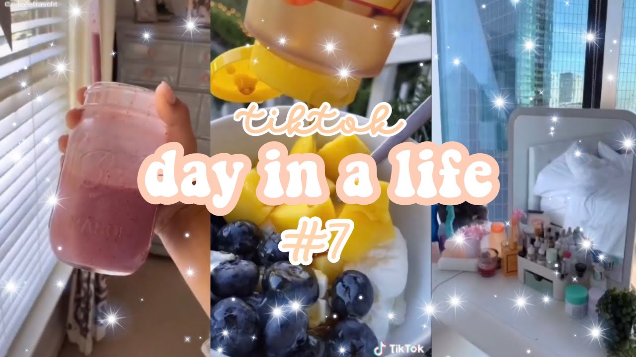 day in a life/daily routine tiktoks!