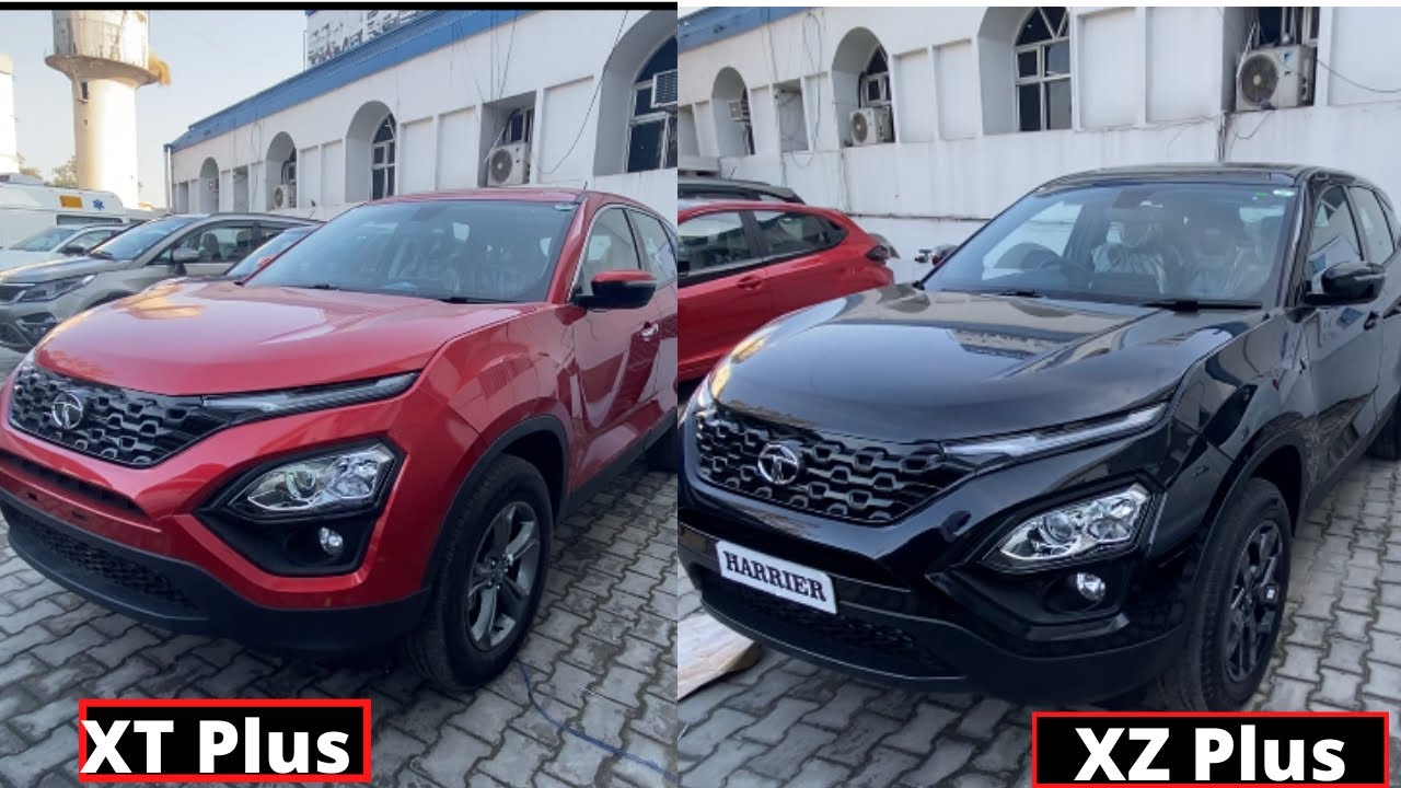 Tata Harrier XT Plus Vs XZ Plus | Differences Between Harrier XT Plus Vs XZ Plus