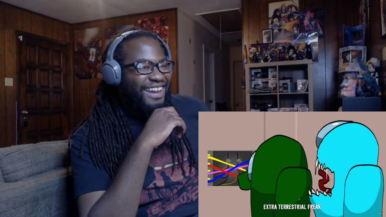 Among Us Song | #NerdOut ft Loserfruit, JT Music, TheOrionSound & More [Reaction]