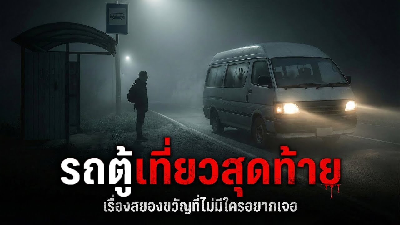 ขับรถตู้เที่ยวสุดท้าย: ความลับสยองใต้เบาะ กับผู้โดยสารที่ไม่ใช่คน | ตำนาน
