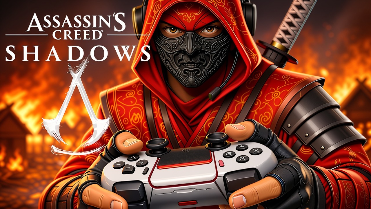 ASSASSIN'S CREED SWADOWS - Missões Adicionais. #aovivo #Live