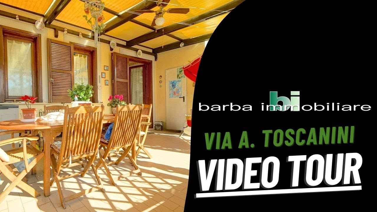 MENTANA - Via A. Toscanini - VIDEO TOUR - Barba Immobiliare
