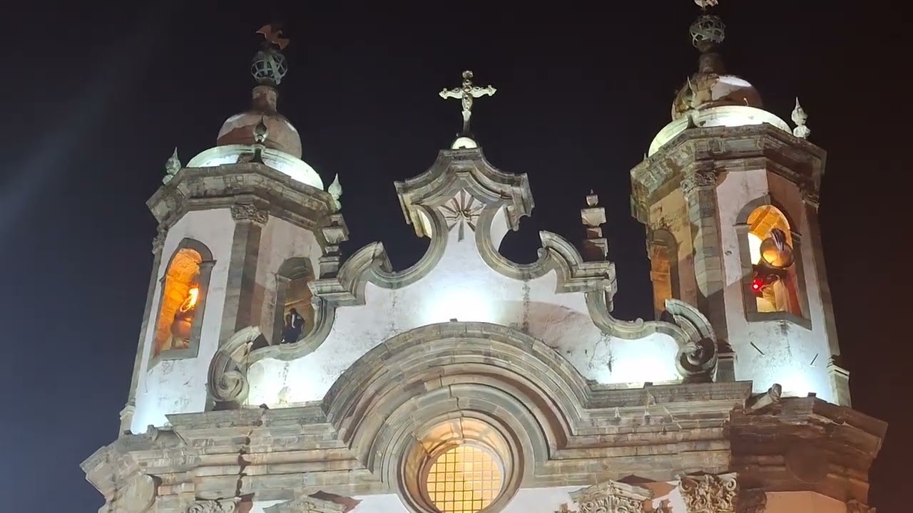 Revirada nos sinos da Igreja de Nossa Senhora do Carmo - SJDR 15/07/2024