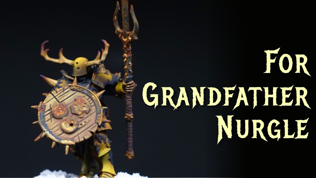 How to Paint Nurgle | Deathguard | Maggotkin |#warhammer #warhammer40k #ageofsigmar
