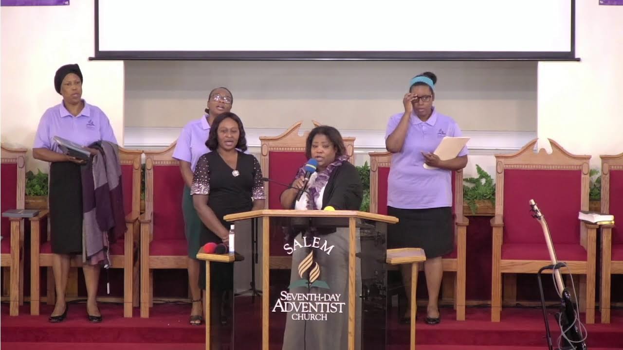 Salem Haitian SDA Church, Jacksonville, Fl's Live broadcast