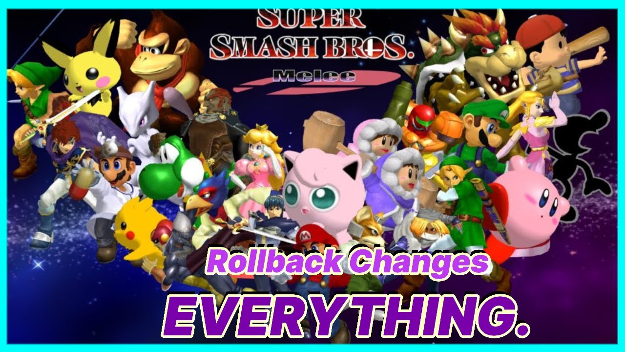 Melee Netplay's Rollback is a GAME CHANGER