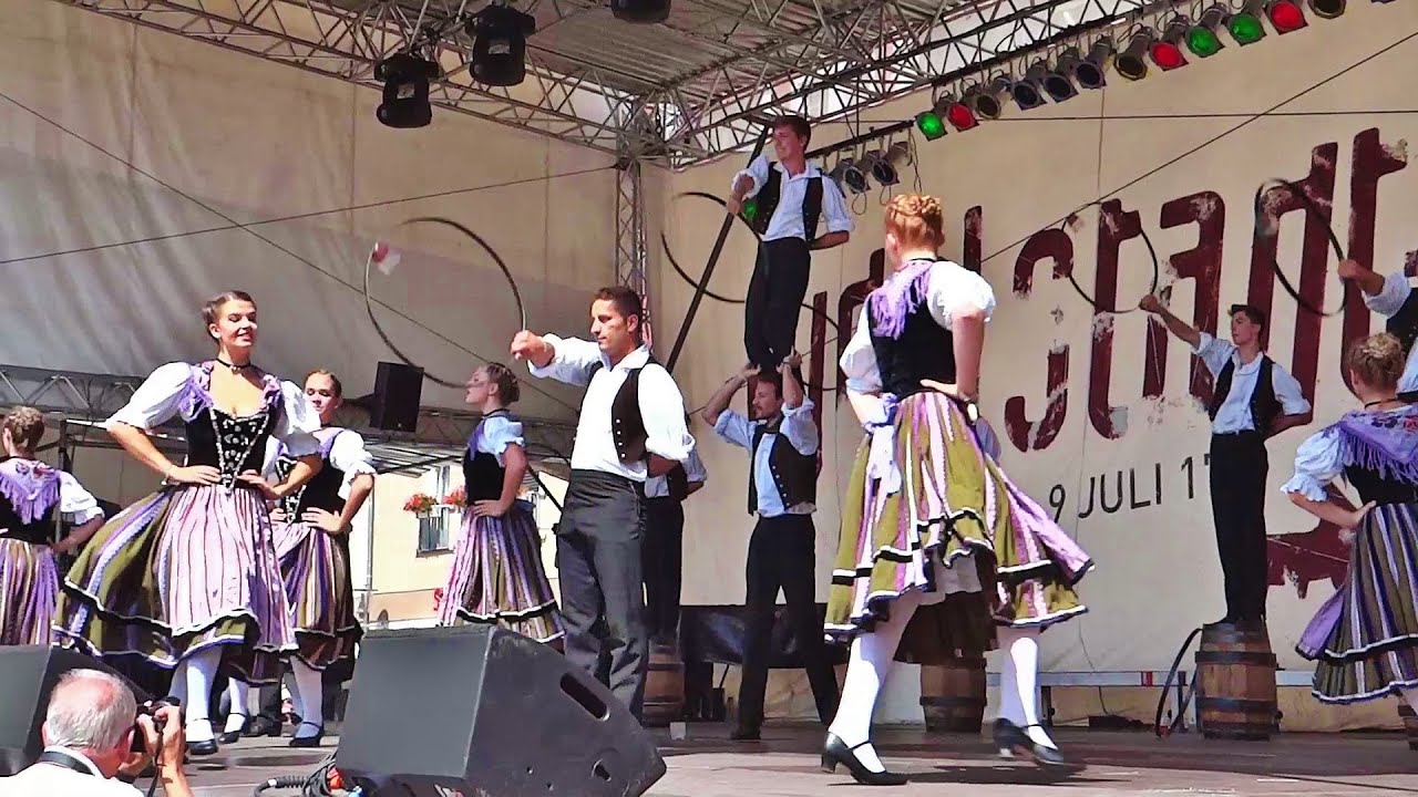Das Böttcherfest - German Folk Dance