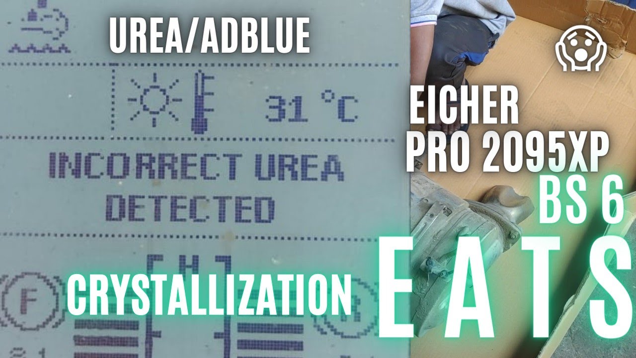 Eicher Pro2095XP | Adblue Crystallization Bs6 | No Regeneration