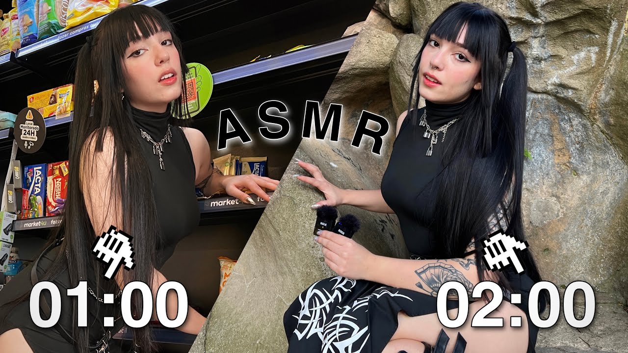 ASMR MAS O CENÁRIO MUDA A CADA MINUTO 😵