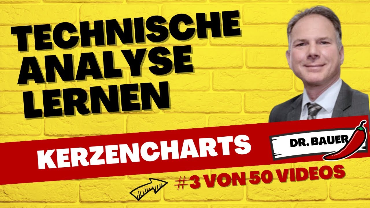 Linien, Balken & Kerzencharts was ist der Unterschied?