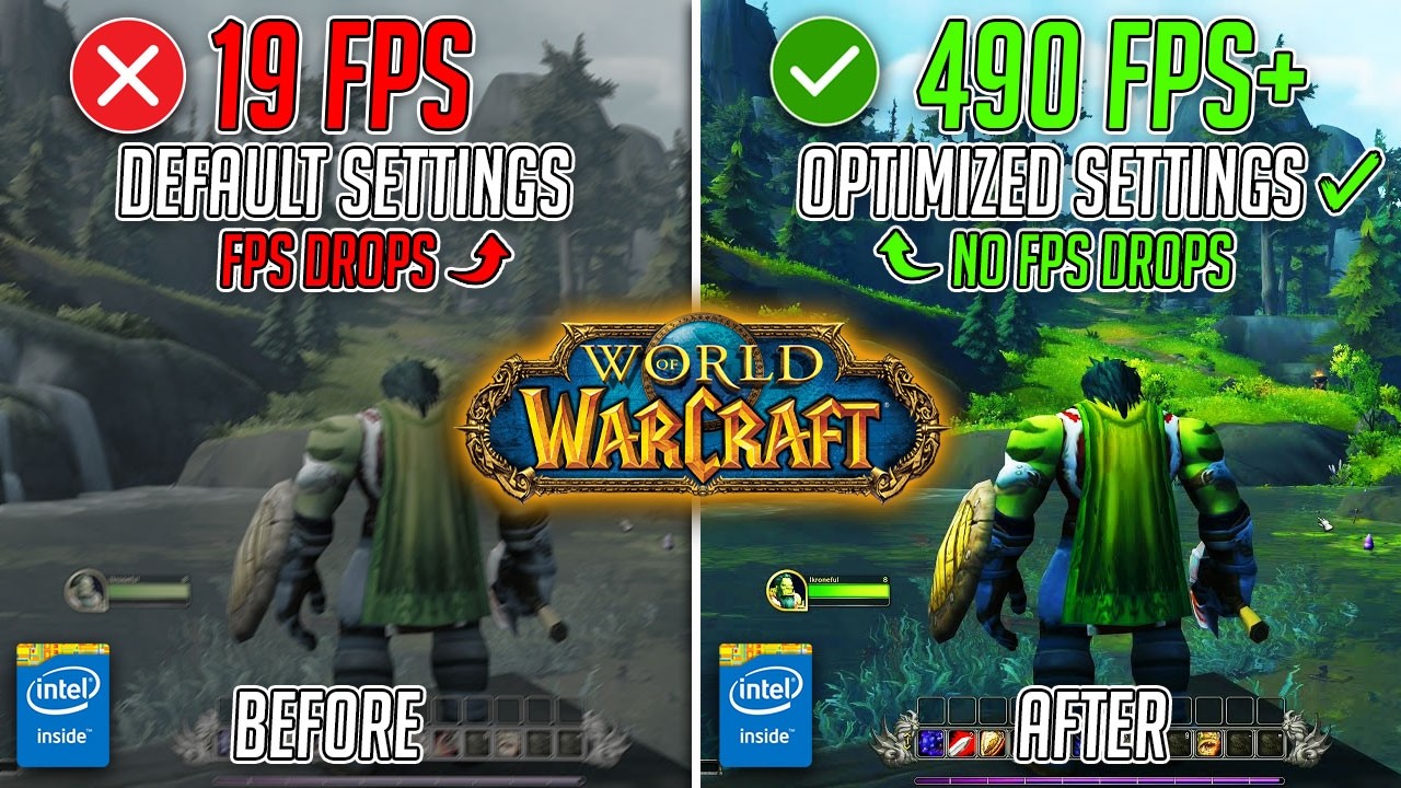 World of Warcraft - BOOST FPS, Fix Lag & Improve Performance on ANY PC (Season 3 Guide) 🔧📈