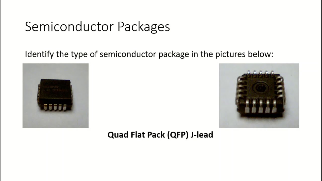 Certified Electronic Technician CET Exam Prep  Common Semiconductor Packages Flash Cards