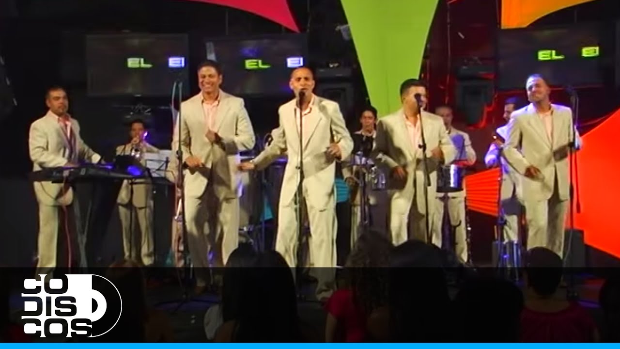 No Me Falles Corazón Y Lagrimas De Escarcha, El Combo De Las Estrellas - En Vivo