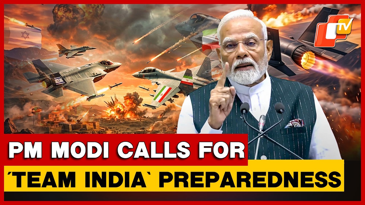PM Reviews Preparedness Amid Middle East Crisis, Calls For &lsquo;Team India&rsquo; Coordination