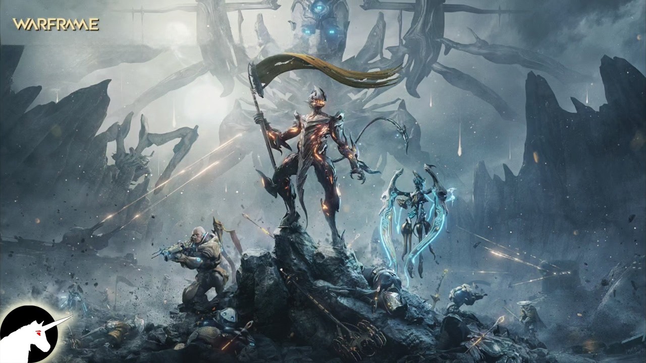 Warframe mobile gameplay