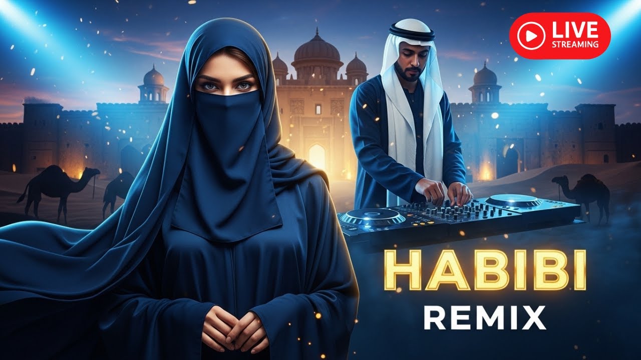 Habibi Remix 2026 🔥 | Arabic Tech House & EDM Festival Mix