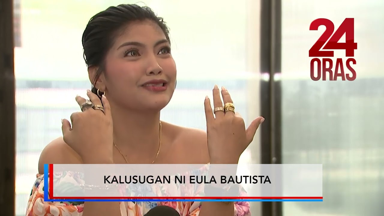 Kalusugan ni Eula Bautista #shorts | 24 Oras
