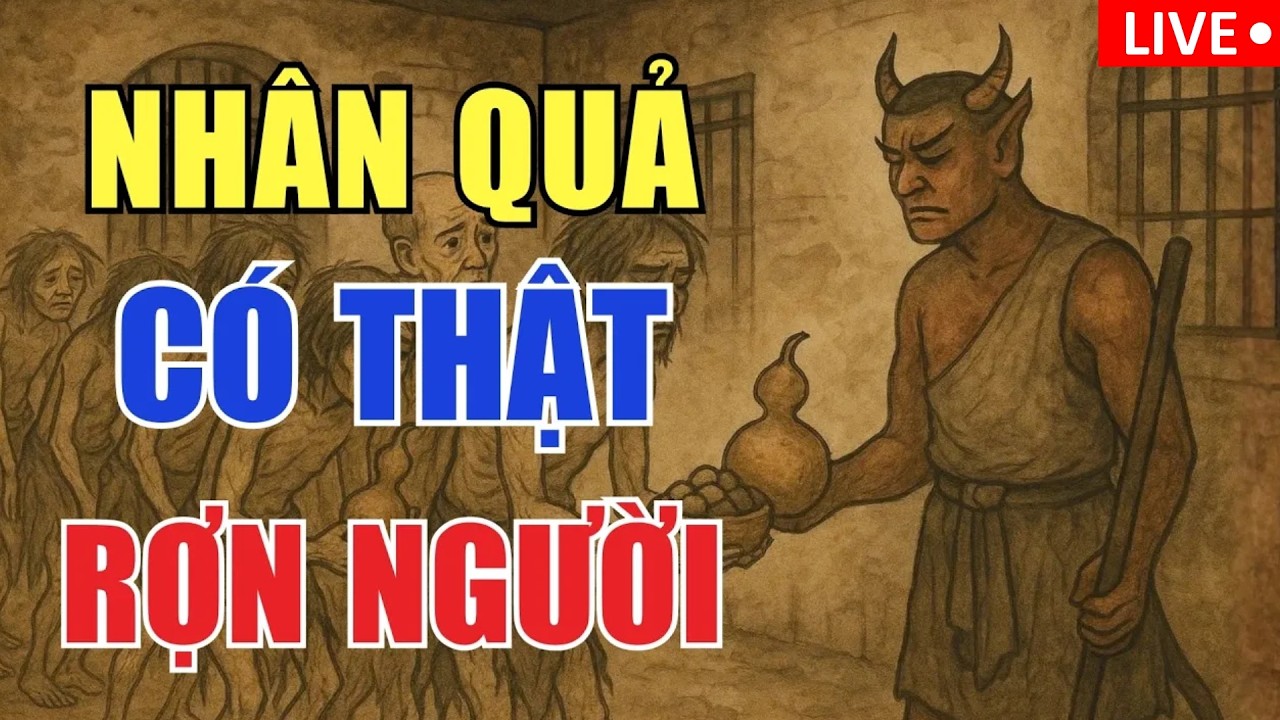 RÙNG MÌNH! Chuyện Nhân Quả 2025 Thức Tỉnh Lương Tâm – Ai Nghe Cũng Giật Mình