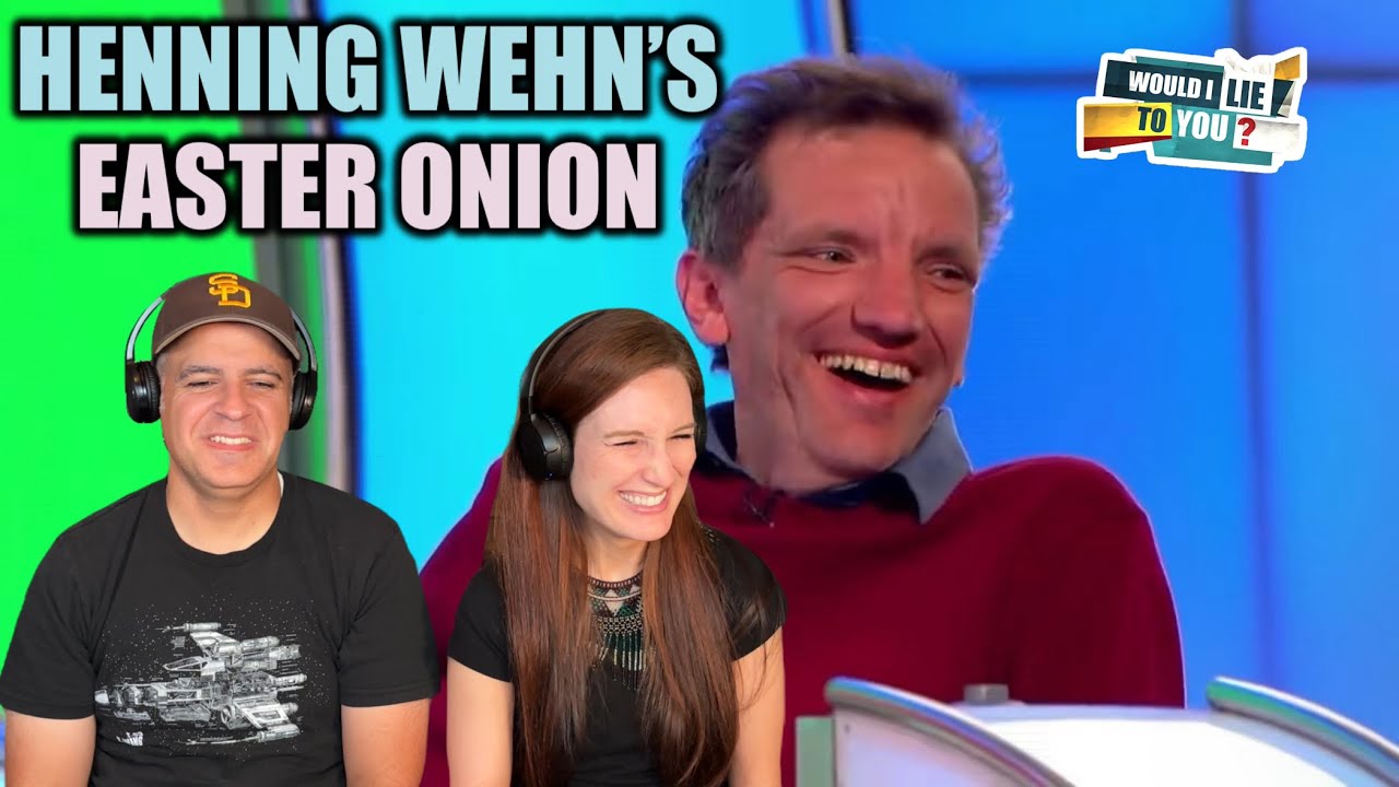 WILTY - Henning Wehn’ Onion REACTION
