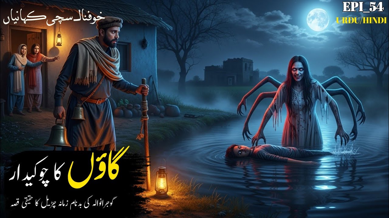 Gaon ka Chaukidaar | Real Horror Story Urdu Hindi | khofnak kahaniyan | Khauf Ka Safar 