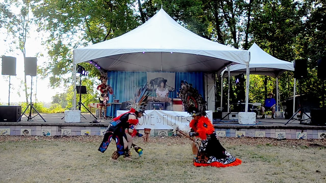 The Aztec Dancers  