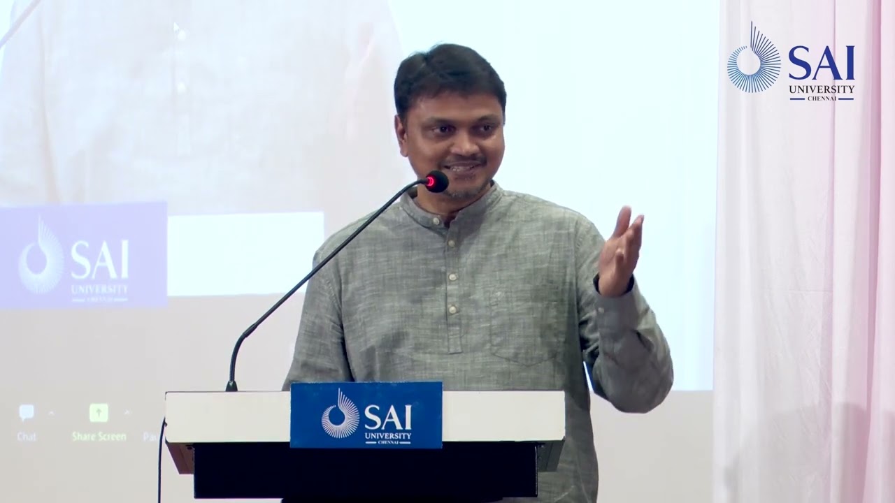 Ram Prasad discusses the Multidisciplinary School of Computing and Data Science at #SaiUOpenHouse24.