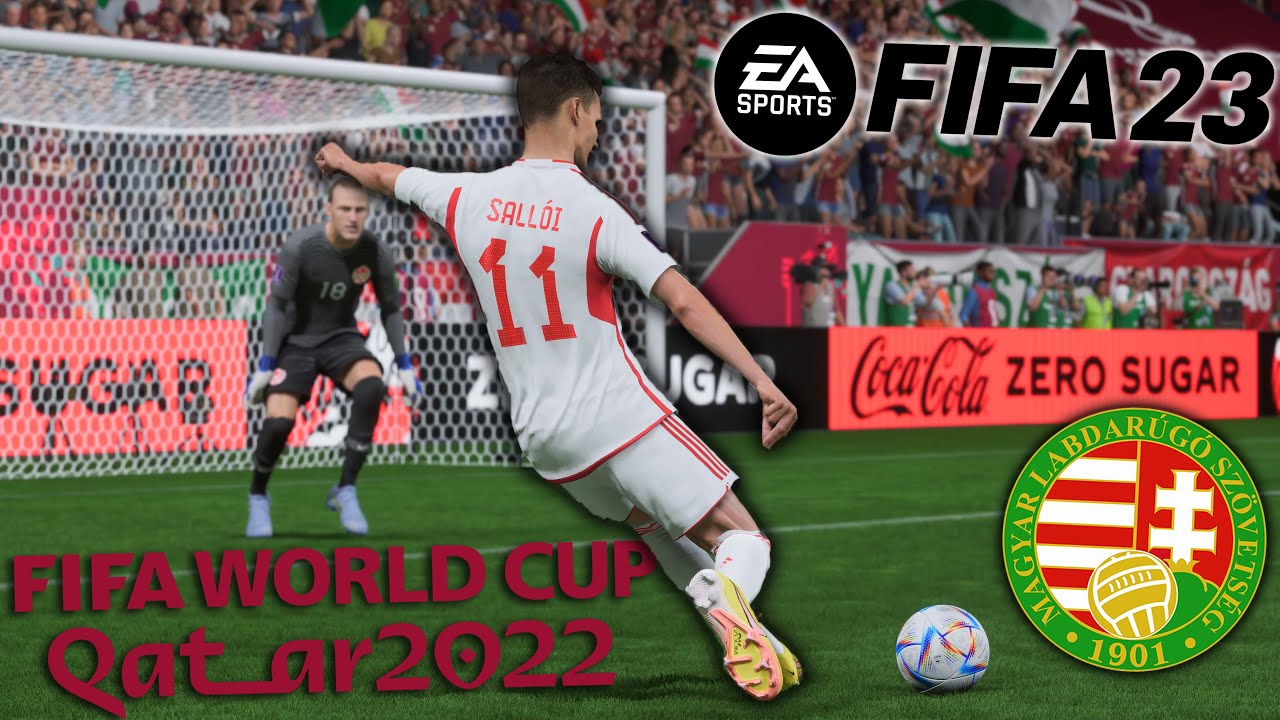 FIFA 23 - World Cup 2022 - Magyarország | Sallói az új csatár?!