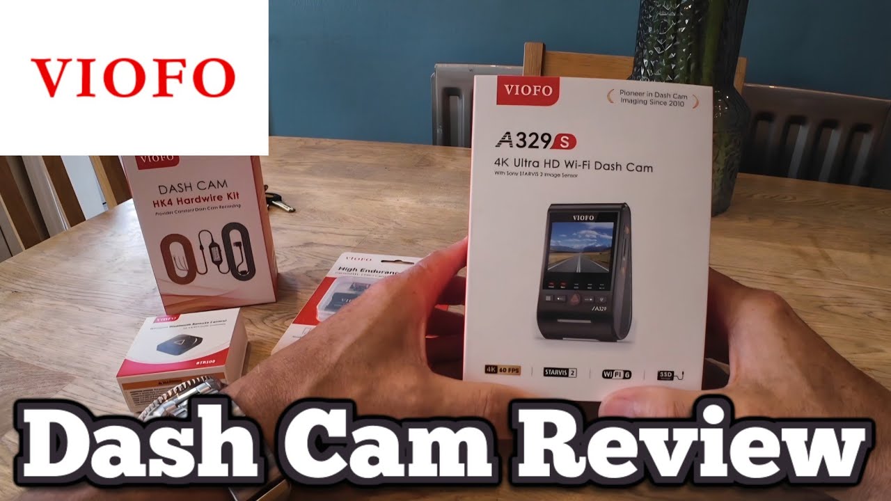 VIOFO A329s 4K Dash Cam Installed and reviewed on Toyota CHR 2025