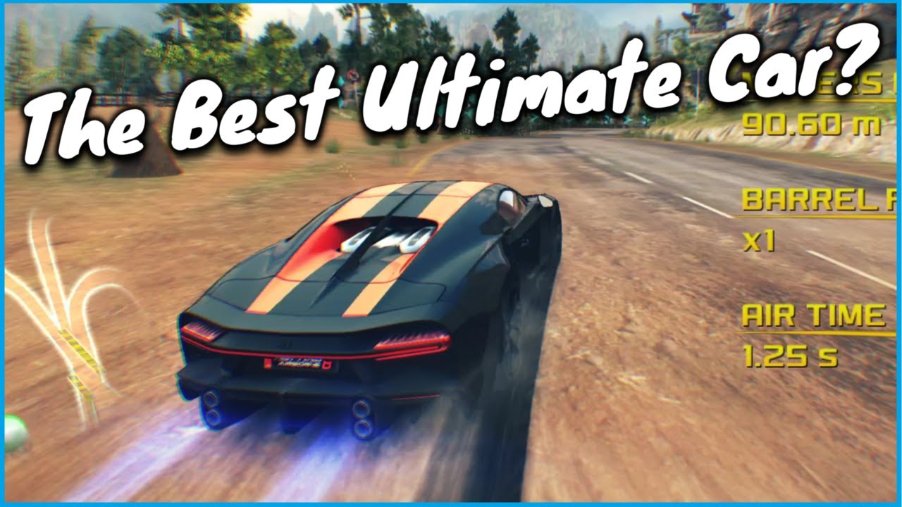 The Best Ultimate Car? | Asphalt 8 Bugatti Chiron Super Sport 300+ Multiplayer Test